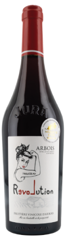 Arbois Rouge, Arbois Trousseau Révolution (Fruitière Vinicole Arbois)