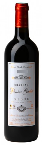 Médoc Rouge, Château Pontac Gadet (Vignoble Briolais)