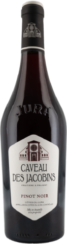 Côtes du Jura Rouge, Côtes du Jura Pinot Noir Caveau des Jacobins (Fruitière Vinicole Arbois)