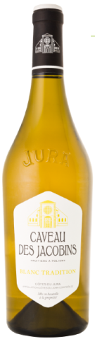 Côtes du Jura Blanc, Côtes du Jura Tradition Blanc Caveau des Jacobins (Fruitière Vinicole Arbois)