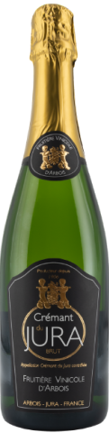 Crémant du Jura Blanc, Crémant du Jura Blanc Brut (Fruitière Vinicole Arbois)