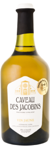 Côtes du Jura , Côtes du Jura Jaune Caveau des Jacobins (Fruitière Vinicole Arbois)