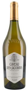 Macvin du Jura Blanc, Macvin Ambré Caveau des Jacobins (Fruitière Vinicole Arbois)