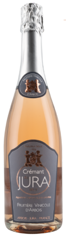 Crémant du Jura Rosé, Crémant du Jura Rosé Brut (Fruitière Vinicole Arbois)
