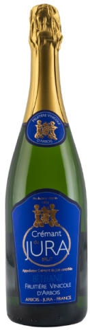 Crémant du Jura Blanc, Crémant du Jura Béthanie (Fruitière Vinicole Arbois)