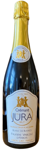 Crémant du Jura Blanc, Crémant Blanc de Blancs (Fruitière Vinicole Arbois)