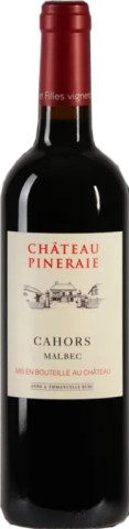 Cahors Rouge, Château Pineraie (Vignoble Burc)
