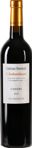 Cahors Rouge, L'authentique du Château Pineraie (Vignoble Burc)