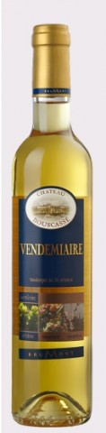 Pacherenc du Vic Bilh Blanc Moelleux, Château Bouscassé Vendémiaire  (Vignoble Brumont)