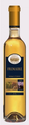 Pacherenc du Vic Bilh Blanc Moelleux, Château Bouscassé Frimaire (Vignoble Brumont)