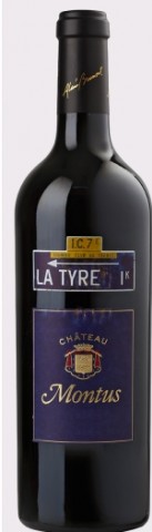 Madiran Rouge, Château Montus La Tyre  (Vignoble Brumont)