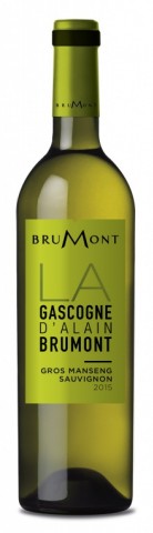 IGP Côtes de Gascogne , Gros Manseng-Sauvignon (Vignoble Brumont)