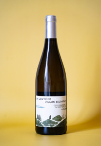 IGP Côtes de Gascogne , Gros Manseng-Sauvignon (Vignoble Brumont)