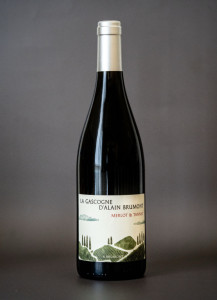 IGP Côtes de Gascogne Rouge, Merlot Tannat (Vignoble Brumont)