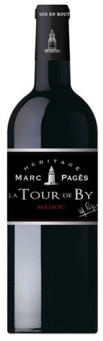 Médoc Rouge, Héritage Marc Pagès Château de la Tour de By (Vignoble Château la Tour de By)