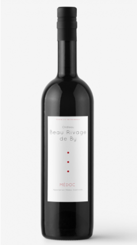 Médoc Rouge, Château Beau Rivage de By (Vignoble Château la Tour de By)