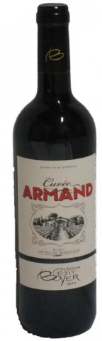 Blayes Côtes de Bordeaux Rouge, Cuvée Armand du Château Petit Boyer (Vignoble Bideau)