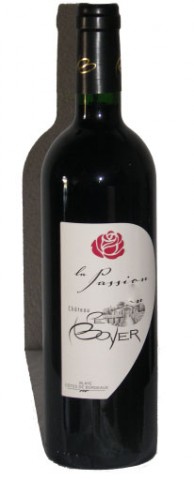 Blayes Côtes de Bordeaux Rouge, La Passion du Château Petit Boyer  (Vignoble Bideau)