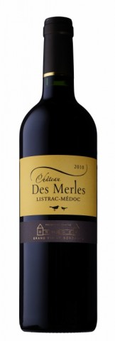 Listrac Medoc Rouge, Château des Merles (Cave Grand Listrac)