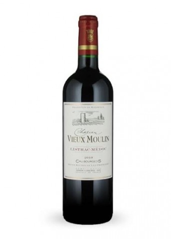 Listrac Medoc Rouge, Château Vieux Moulin Cru Bourgeois (Cave Grand Listrac)