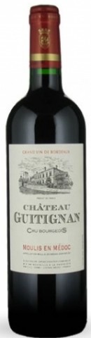 Moulis en Medoc Rouge, Château Guitignan Cru Bourgeois (Cave Grand Listrac)