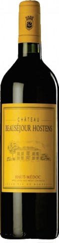 Haut-Médoc Rouge, Château Beausejour Hostens (Cave Grand Listrac)