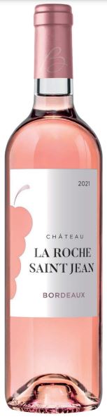 Bordeaux Rosé, Château La Roche Saint-Jean (Vignoble Pauquet)