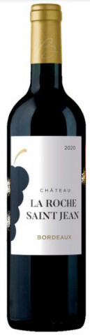 Bordeaux Rouge, Château La Roche Saint-Jean Cuvée Tradition (Vignoble Pauquet)