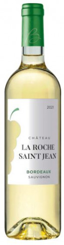 Bordeaux Blanc, Château La Roche Saint-Jean (Vignoble Pauquet)