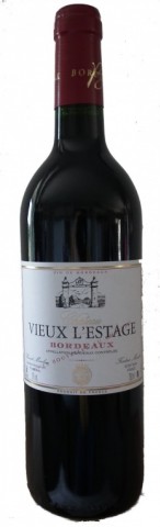 Bordeaux Rouge, Château Vieux L'Estage (Vignoble Maulun)