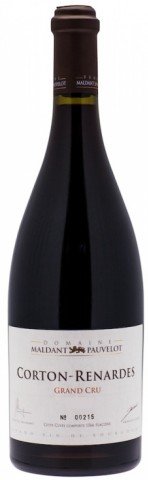 Corton Renardes Rouge, Corton Renardes Grand Cru Les Renardes (Vins et Spiritueux Jean-Luc Maldant)