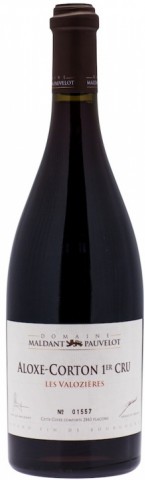 Aloxe Corton Rouge, Aloxe Corton 1er Cru Les Valozières (Vins et Spiritueux Jean-Luc Maldant)