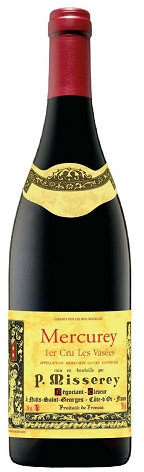 Mercurey Rouge, Mercurey 1er Cru Les Vasées (Maison Louis Max)