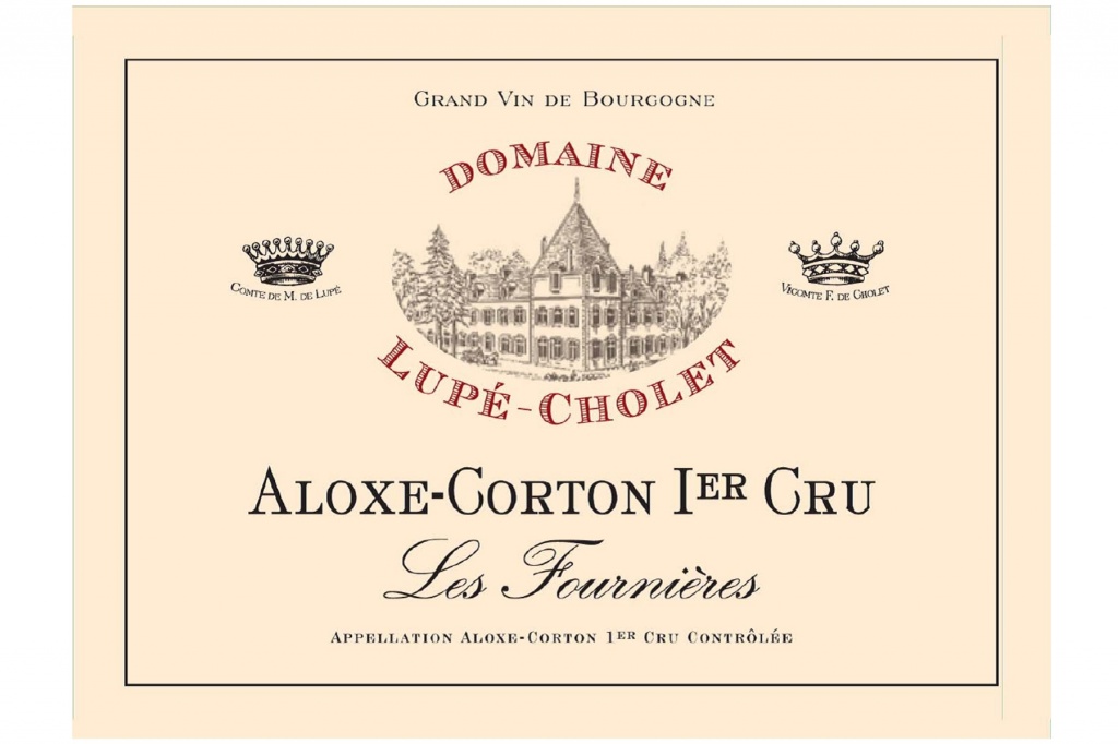 Aloxe Corton Rouge, Aloxe Corton 1er Cru 