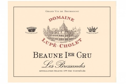 Beaune Rouge, Beaune 1er Cru Les Bressandes (Maison Lupé Cholet)