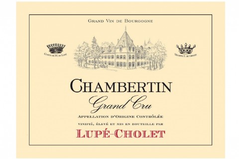 Chambertin Rouge, Chambertin Grand Cru (Maison Lupé Cholet)