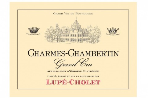 Charmes Chambertin Rouge, Charmes Chambertin Grand Cru (Maison Lupé Cholet)