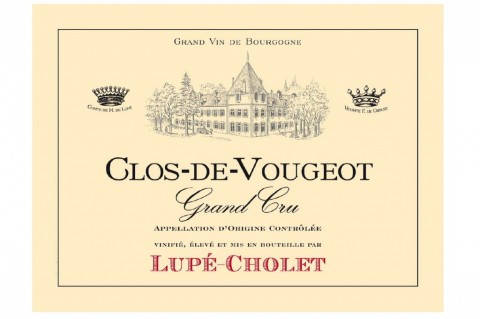 Clos Vougeot Rouge, Clos Vougeot Grand Cru (Maison Lupé Cholet)