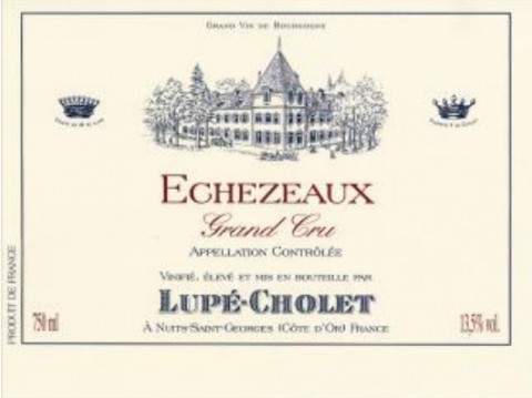 Echezeaux Rouge, Echezeaux Grand Cru  (Maison Lupé Cholet)