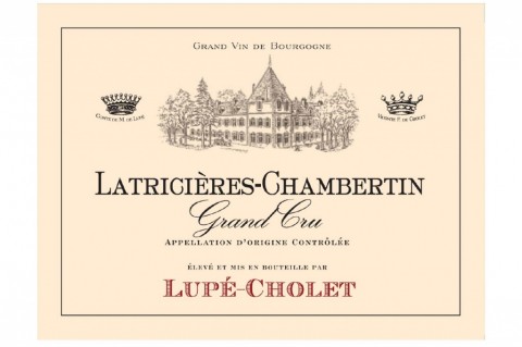 Latricieres Chambertin Rouge, Latricieres Chambertin Grand Cru (Maison Lupé Cholet)