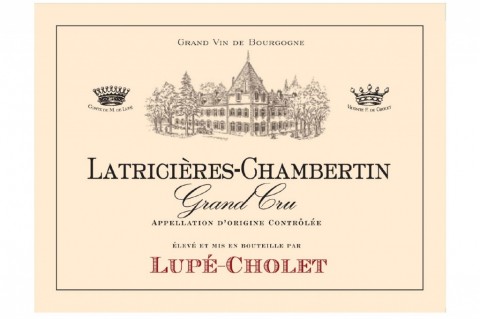 Latricieres Chambertin Rouge, Latricieres Chambertin Grand Cru (Maison Lupé Cholet)
