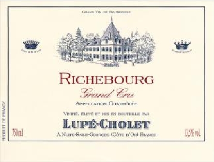 Richebourg Rouge, Richebourg Grand Cru (Maison Lupé Cholet)