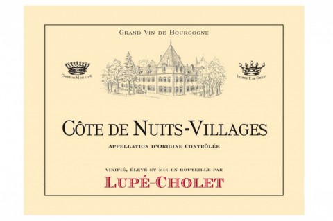 Côtes de Nuits Village Rouge, Cote de Nuit Villages (Maison Lupé Cholet)