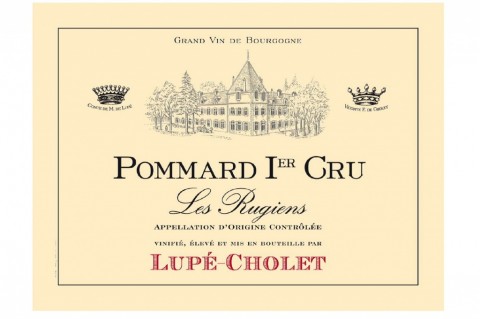 Pommard Rouge, Pommard 1er Cru Les Rugiens  (Maison Lupé Cholet)