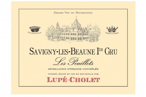 Savigny lès Beaune Rouge, Savigny Lès Beaune 1er Cru Les Peuillets  (Maison Lupé Cholet)