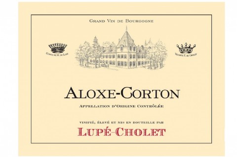 Aloxe Corton Rouge, Aloxe Corton (Maison Lupé Cholet)