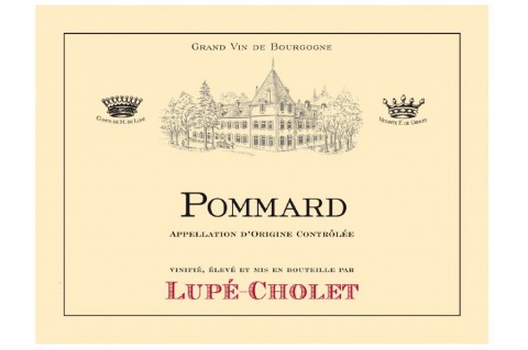 Pommard Rouge, Pommard (Maison Lupé Cholet)