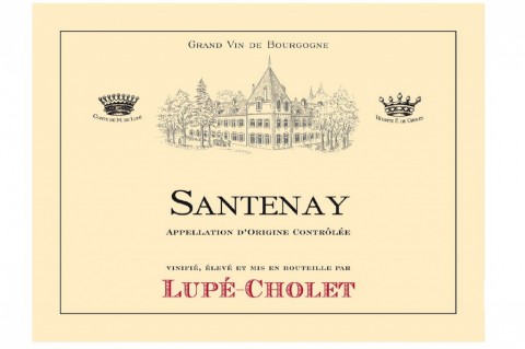 Santenay Rouge, Santenay (Maison Lupé Cholet)