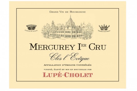 Mercurey Rouge, Mercurey 1er Cru Clos L'Eveque (Maison Lupé Cholet)