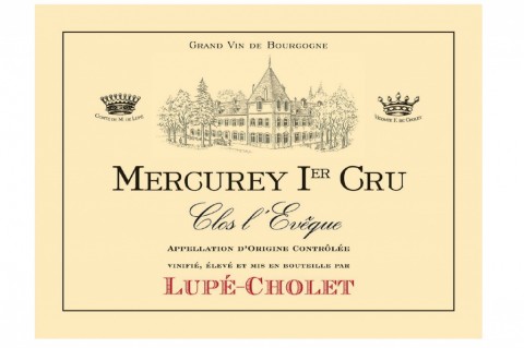 Mercurey Rouge, Mercurey 1er Cru Clos L'Eveque (Maison Lupé Cholet)
